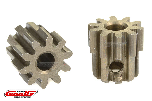 C-71510 Team Corally - 32 DP Pinion - Short - Hardened Steel - 10 Teeth - Shaft Dia. 3.17mm