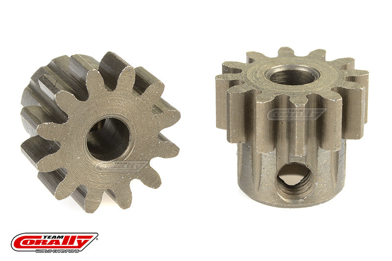 C-71512 Team Corally - 32 DP Pinion - Short - Hardened Steel - 12 Teeth - Shaft Dia. 3.17mm Team Corally