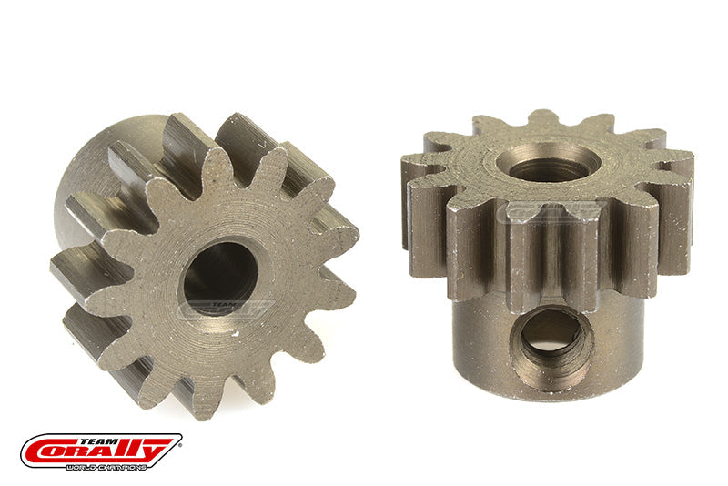C-71513 Team Corally - 32 DP Pinion - Short - Hardened Steel - 13 Teeth - Shaft Dia. 3.17mm Team Corally