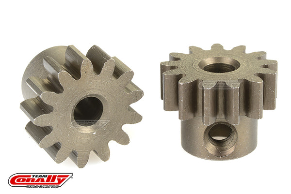 C-71513 Team Corally - 32 DP Pinion - Short - Hardened Steel - 13 Teeth - Shaft Dia. 3.17mm