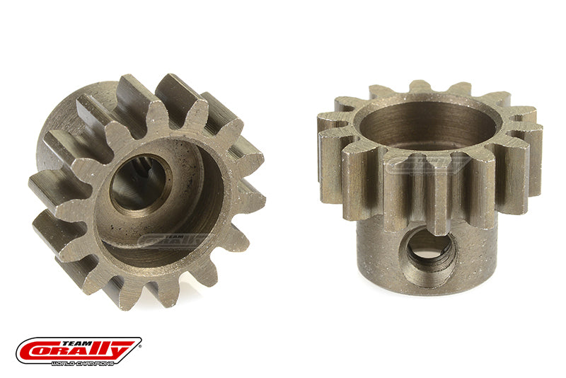 C-71514 Team Corally - 32 DP Pinion - Short - Hardened Steel - 14 Teeth - Shaft Dia. 3.17mm