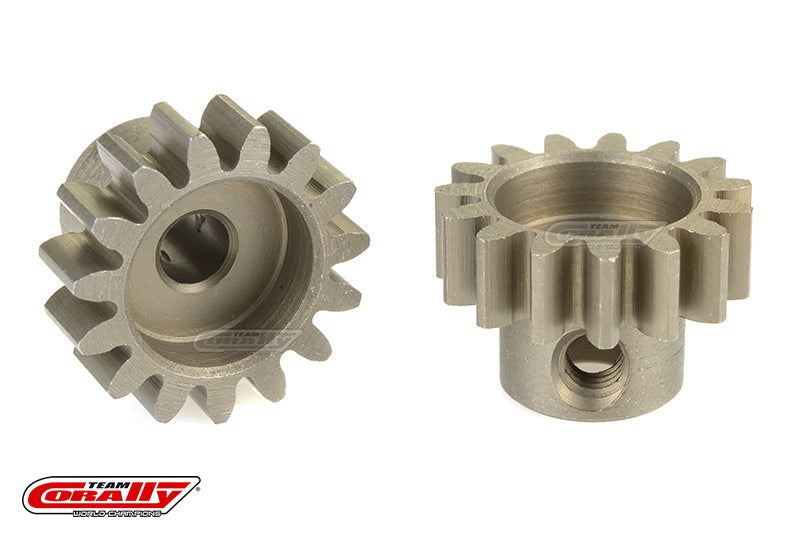 C-71515 Team Corally - 32 DP Pinion - Short - Hardened Steel - 15 Teeth - Shaft Dia. 3.17mm