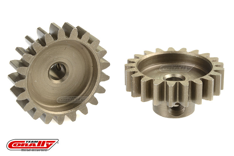 C-71521 Team Corally - 32 DP Pinion - Short - Hardened Steel - 21 Teeth - Shaft Dia. 3.17mm