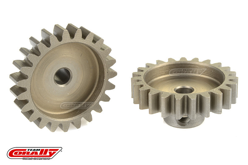 C-71523 Team Corally - 32 DP Pinion - Short - Hardened Steel - 23 Teeth - Shaft Dia. 3.17mm Team Corally