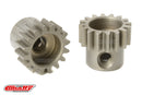 C-71616 Team Corally - M0.6 Pinion - Short - Hardened Steel - 16 Teeth - Shaft Dia. 3.17mm Team Corally