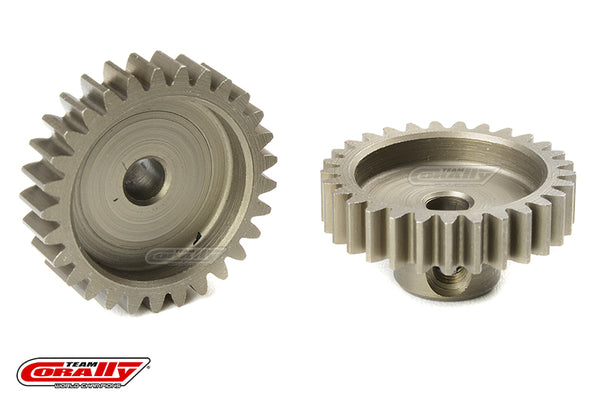 C-71629 Team Corally - M0.6 Pinion - Short - Hardened Steel - 29 Teeth - Shaft Dia. 3.17mm