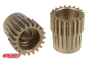 C-72420 Team Corally - 48 DP Pinion  Short  Hardened Steel  20 Teeth  - ¸5mm Team Corally