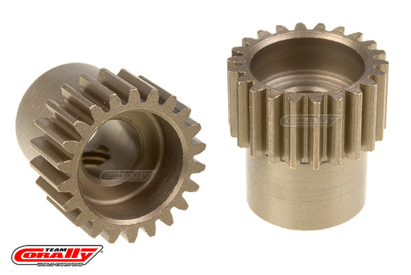 C-72422 Team Corally - 48 DP Pinion  Short  Hardened Steel  22 Teeth  - ¸5mm