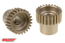 C-72424 Team Corally - 48 DP Pinion  Short  Hardened Steel  24 Teeth  - ¸5mm Team Corally