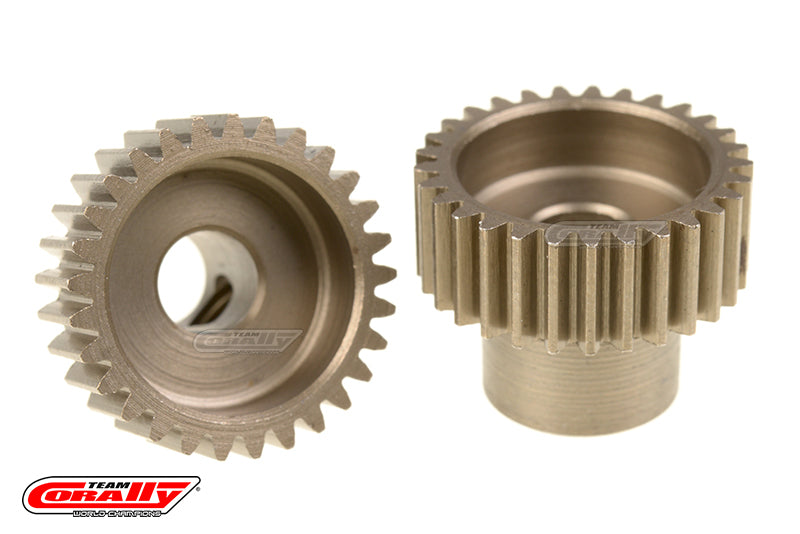 C-72429 Team Corally - 48 DP Pinion  Short  Hardened Steel  29 Teeth  - ¸5mm Team Corally