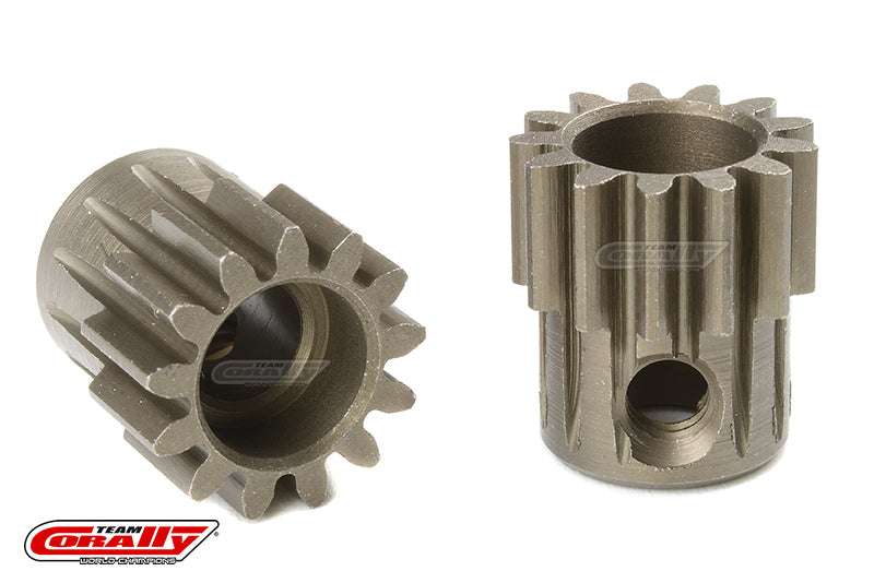 C-72513 Team Corally - 32 DP Pinion - Short - Hardened Steel - 13 Teeth - Shaft Dia. 5mm