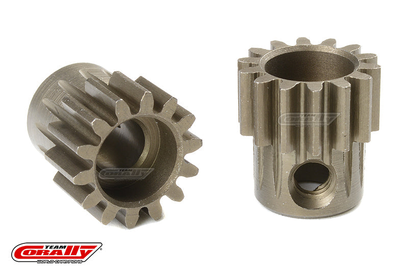 C-72514 Team Corally - 32 DP Pinion - Short - Hardened Steel - 14 Teeth - Shaft Dia. 5mm Team Corally