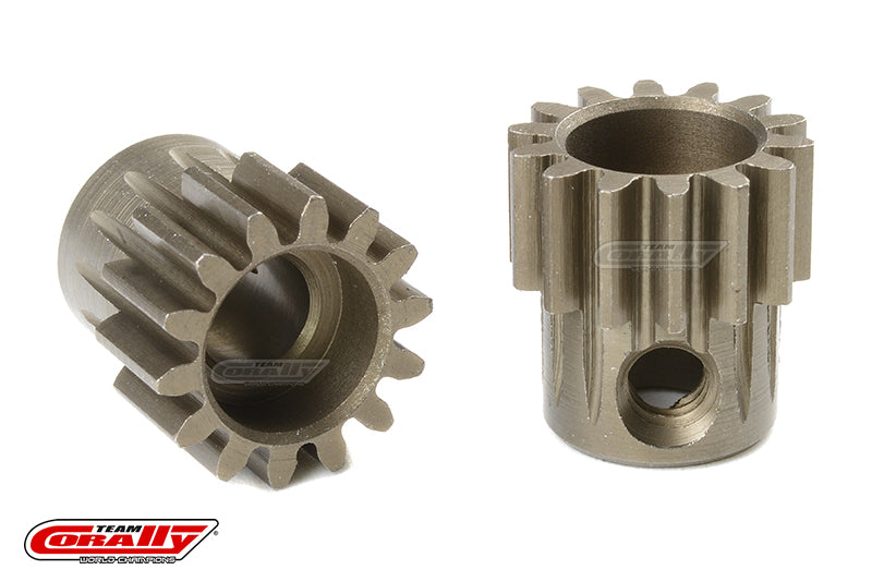 C-72514 Team Corally - 32 DP Pinion - Short - Hardened Steel - 14 Teeth - Shaft Dia. 5mm