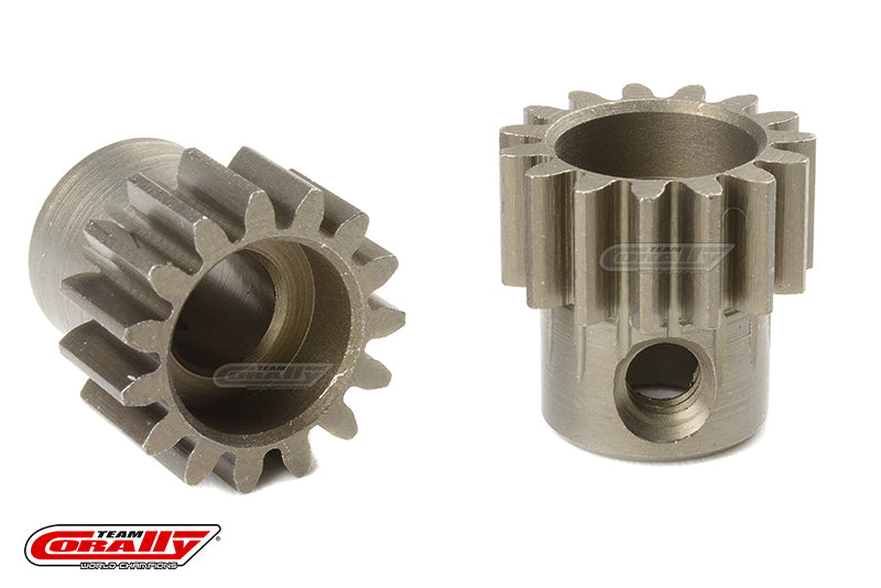 C-72515 Team Corally - 32 DP Pinion - Short - Hardened Steel - 15 Teeth - Shaft Dia. 5mm