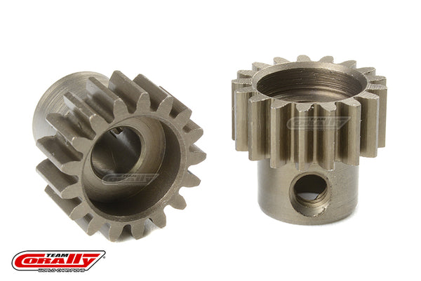 C-72517 Team Corally - 32 DP Pinion - Short - Hardened Steel - 17 Teeth - Shaft Dia. 5mm