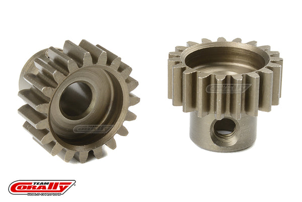 C-72519 Team Corally - 32 DP Pinion - Short - Hardened Steel - 19 Teeth - Shaft Dia. 5mm