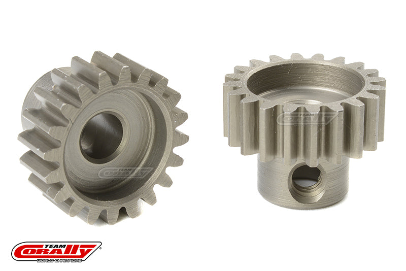 C-72520 Team Corally - 32 DP Pinion - Short - Hardened Steel - 20 Teeth - Shaft Dia. 5mm Team Corally