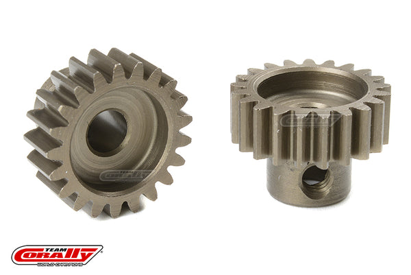 C-72521 Team Corally - 32 DP Pinion - Short - Hardened Steel - 21 Teeth - Shaft Dia. 5mm