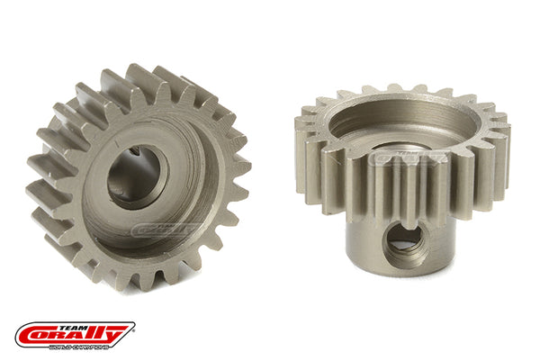 C-72522 Team Corally - 32 DP Pinion - Short - Hardened Steel - 22 Teeth - Shaft Dia. 5mm