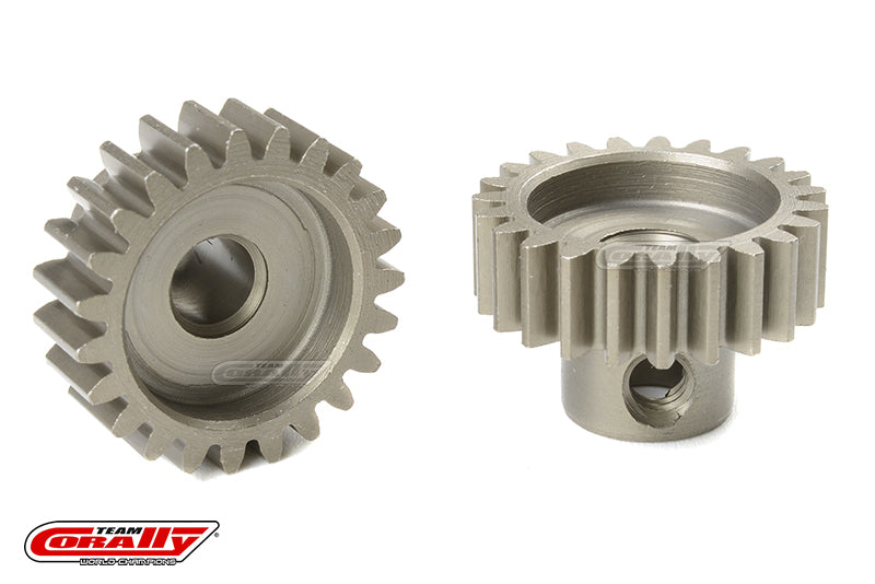 C-72523 Team Corally - 32 DP Pinion - Short - Hardened Steel - 23 Teeth - Shaft Dia. 5mm Team Corally