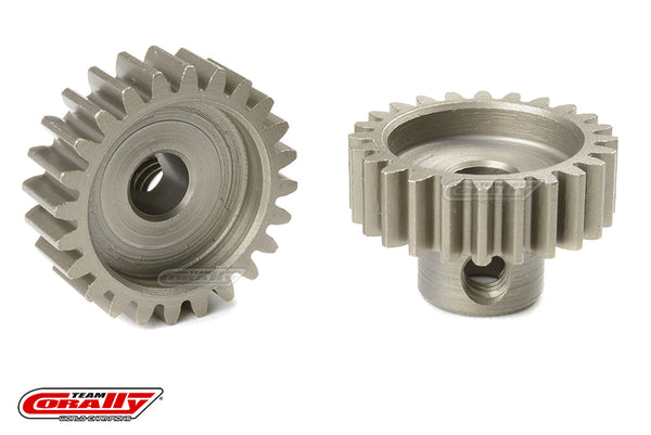 C-72524 Team Corally - 32 DP Pinion - Short - Hardened Steel - 24 Teeth - Shaft Dia. 5mm