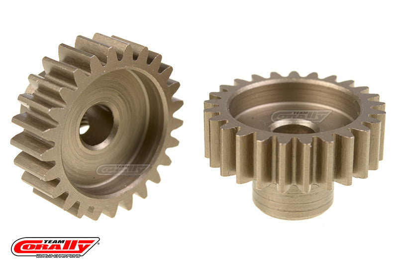 C-72525 Team Corally - 32 DP Pinion  Short  Hardened Steel   25 Teeth - ¸5mm Team Corally