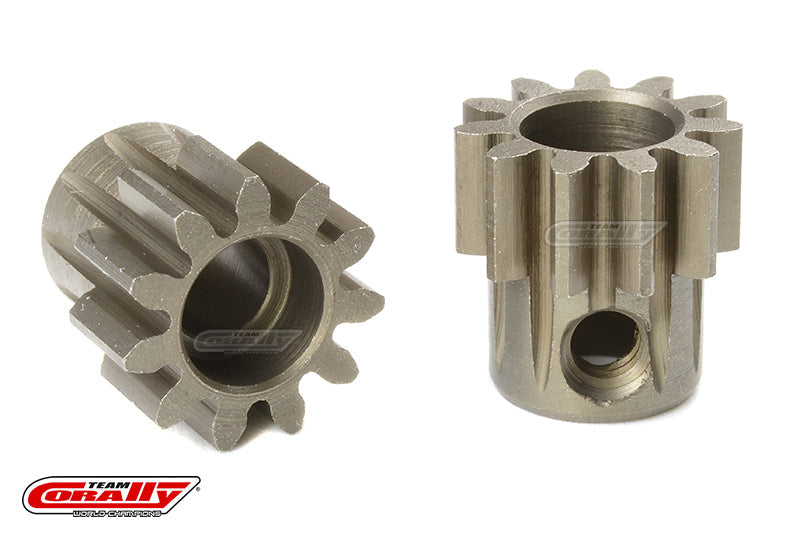 C-72711 Team Corally - M1.0 Pinion - Short - Hardened Steel - 11 Teeth - Shaft Dia. 5mm Team Corally