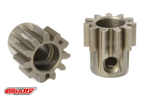 C-72711 Team Corally - M1.0 Pinion - Short - Hardened Steel - 11 Teeth - Shaft Dia. 5mm