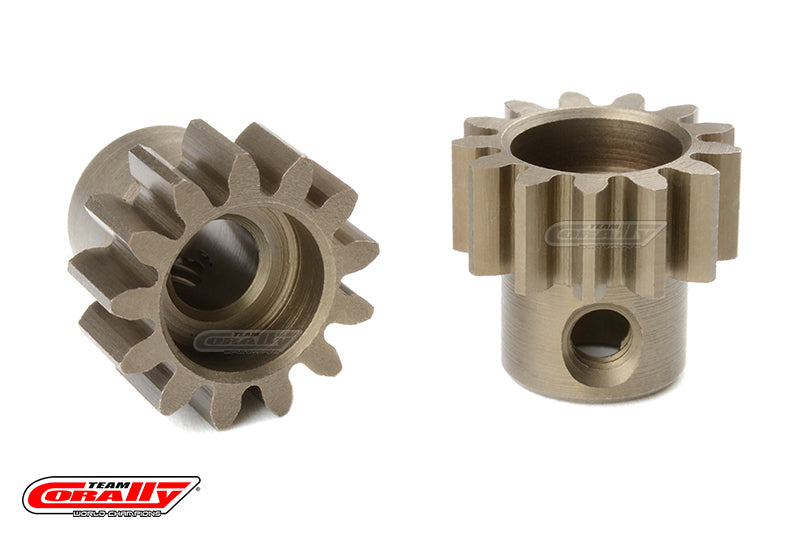 C-72713 Team Corally - M1.0 Pinion - Short - Hardened Steel - 13 Teeth - Shaft Dia. 5mm