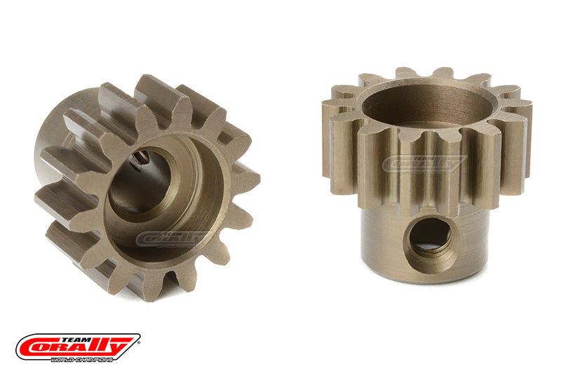 C-72714 Team Corally - M1.0 Pinion - Short - Hardened Steel - 14 Teeth - Shaft Dia. 5mm Team Corally