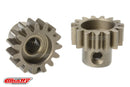 C-72715 Team Corally - M1.0 Pinion - Short - Hardened Steel - 15 Teeth - Shaft Dia. 5mm Team Corally