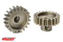 C-72720 Team Corally - M1.0 Pinion - Short - Hardened Steel - 20 Teeth - Shaft Dia. 5mm Team Corally