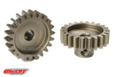 C-72722 Team Corally - M1.0 Pinion - Short - Hardened Steel - 22 Teeth - Shaft Dia. 5mm Team Corally