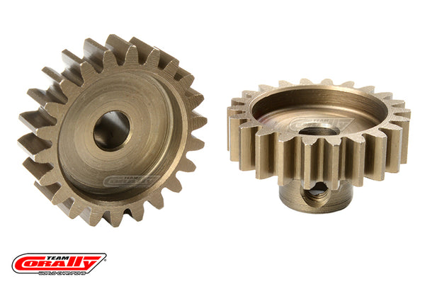 C-72723 Team Corally - M1.0 Pinion €“ Short €“ Hardened Steel - 23 Teeth - Ã¸5mm