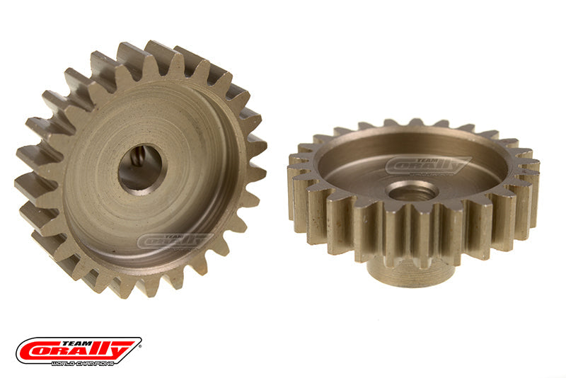 C-72725 Team Corally - M1.0 Pinion  Short  Hardened Steel - 25 Teeth - ¸5mm Team Corally