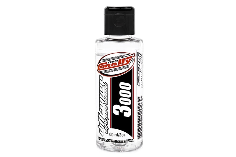 C-81503 Team Corally - Diff Syrup - Ultra Pure Silicone - 3000 CPS - 60ml / 2oz Team Corally