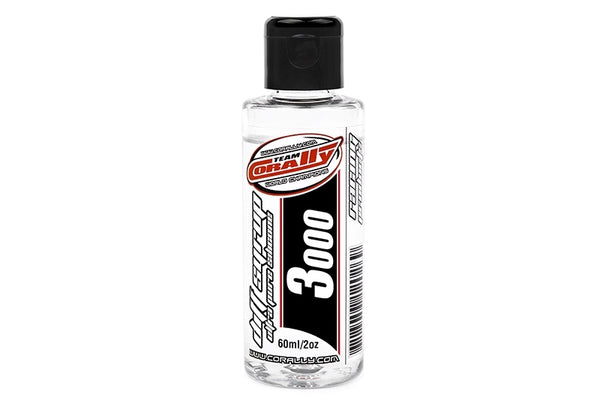 C-81503 Team Corally - Diff Syrup - Ultra Pure Silicone - 3000 CPS - 60ml / 2oz