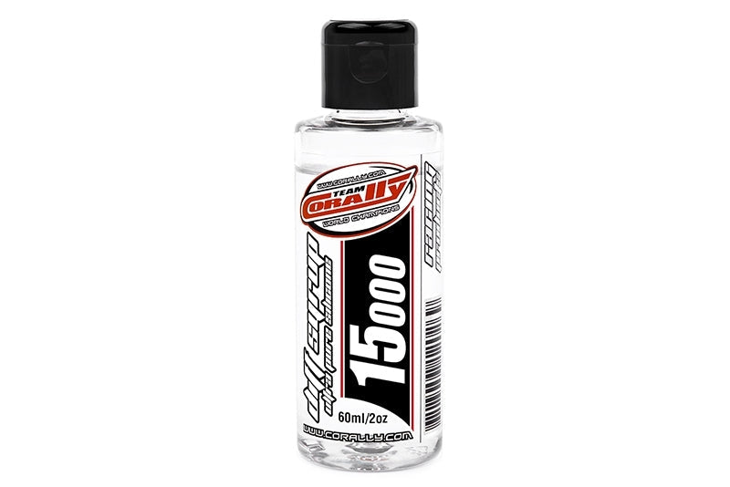 C-81515 Team Corally - Diff Syrup - Ultra Pure Silicone - 15000 CPS - 60ml / 2oz Team Corally