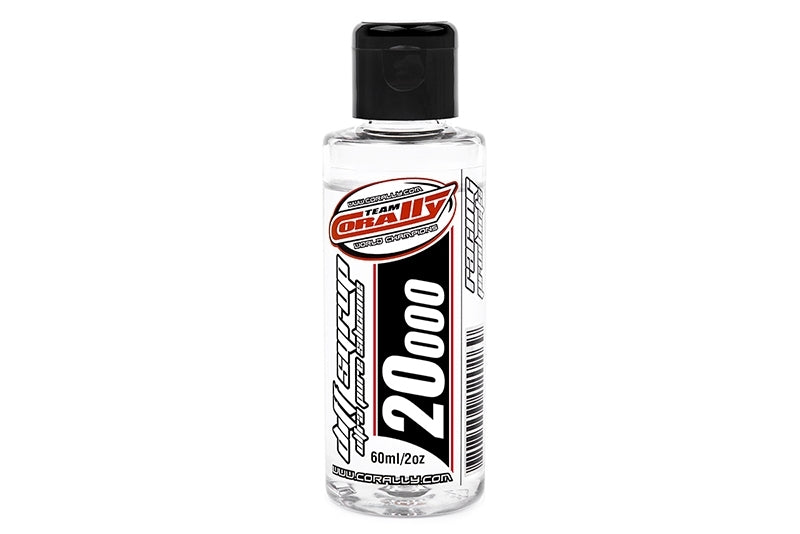 C-81520 Team Corally - Diff Syrup - Ultra Pure Silicone - 20000 CPS - 60ml / 2oz Team Corally