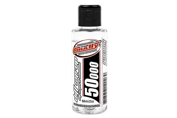 C-81550 Team Corally - Diff Syrup - Ultra Pure Silicone - 50000 CPS - 60ml / 2oz Team Corally