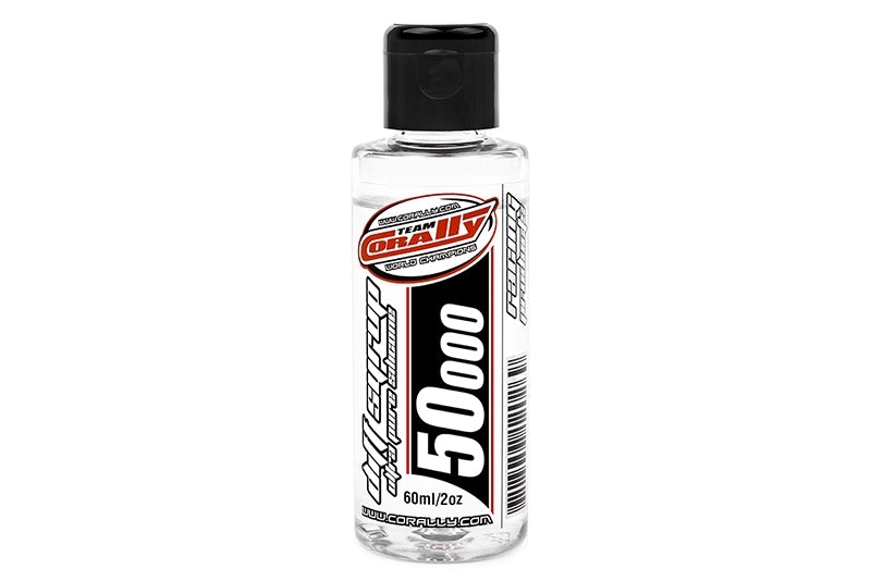 C-81550 Team Corally - Diff Syrup - Ultra Pure Silicone - 50000 CPS - 60ml / 2oz Team Corally