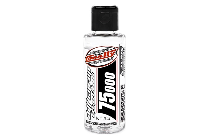 C-81575 Team Corally - Diff Syrup - Ultra Pure Silicone - 75000 CPS - 60ml / 2oz Team Corally