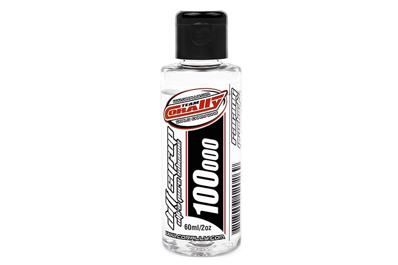 C-81600 Team Corally - Diff Syrup - Ultra Pure Silicone - 100000 CPS - 60ml / 2oz Team Corally