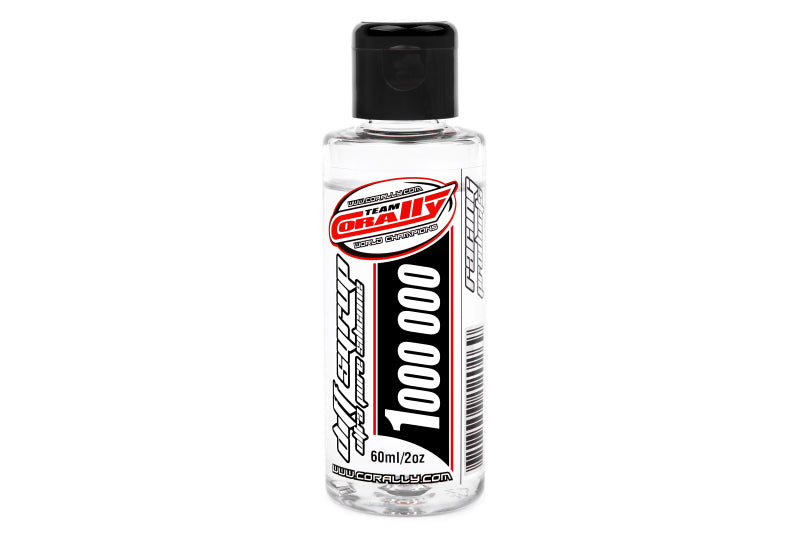 C-81620 Team Corally - Diff Syrup - Ultra Pure Silicone - 1000000 CPS - 60ml Team Corally