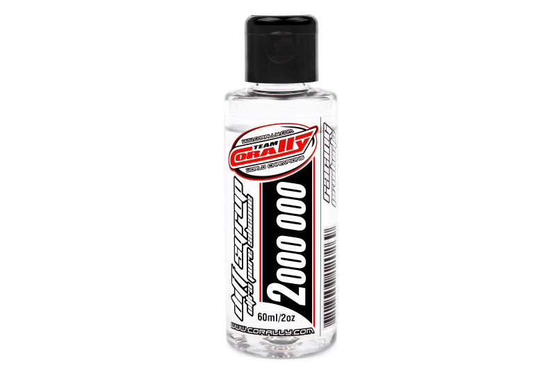 C-81630 Team Corally - Diff Syrup - Ultra Pure Silicone - 2000000 CPS - 60ml Team Corally