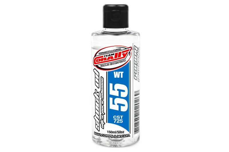 C-81955 Team Corally - Shock Oil - Ultra Pure Silicone - 55 WT - 150ml