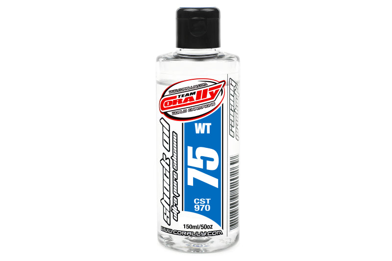C-81975 Team Corally - Shock Oil - Ultra Pure Silicone - 75 WT - 150ml Team Corally