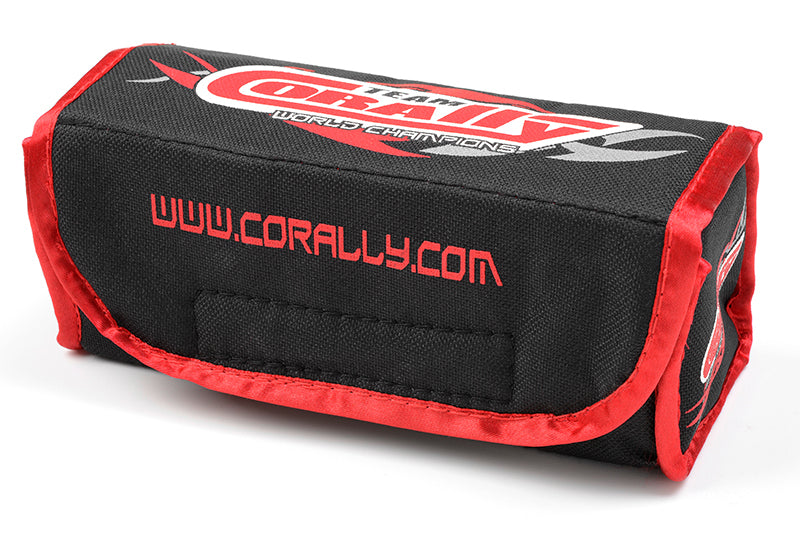 C-90242 Team Corally - Lipo Safe Bag - for 2 pcs 2S Hard Case Batterypacks TEAM CORALLY