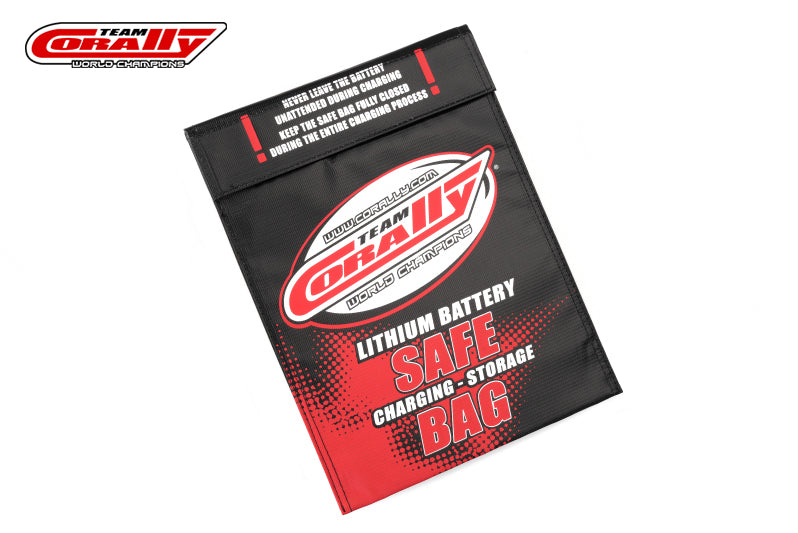 C-90246 Team corally - Lipo Safe Bag - Sport - 22x30cm