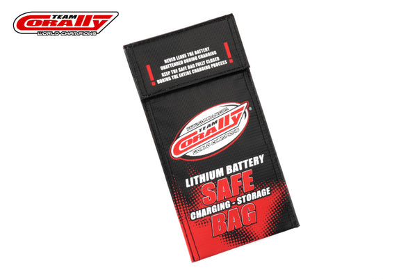 C-90247 Team Corally - Lipo Safe Bag - Sport - 10x20cm